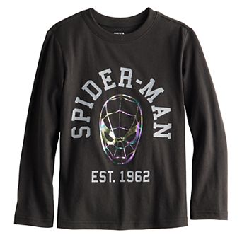 Boys 4-12 Jumping Beans® Marvel Spider-Man Est. 1962 Long Sleeve Graphic Tee