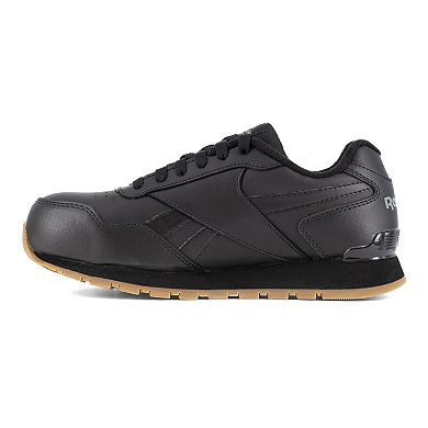 Reebok Harman Work Men's Leather & Suede Composite-Toe Shoes