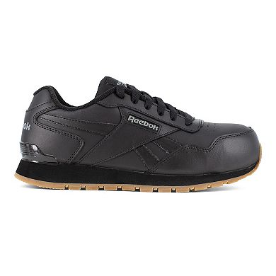 Reebok Harman Work Men's Leather & Suede Composite-Toe Shoes