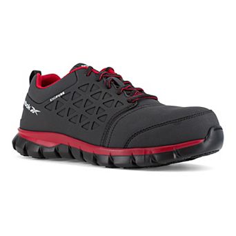 Reebok Sublite Cushion Work Men's Composite-Toe Shoes
