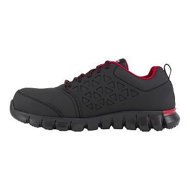 Reebok Sublite Cushion Work Men's Composite-Toe Shoes