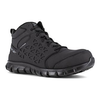 Reebok Exofuse Sublite Cushion Work Men's Composite-Toe Ankle Boots