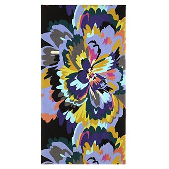 Nicole Miller Bright Bloom Beach Towel