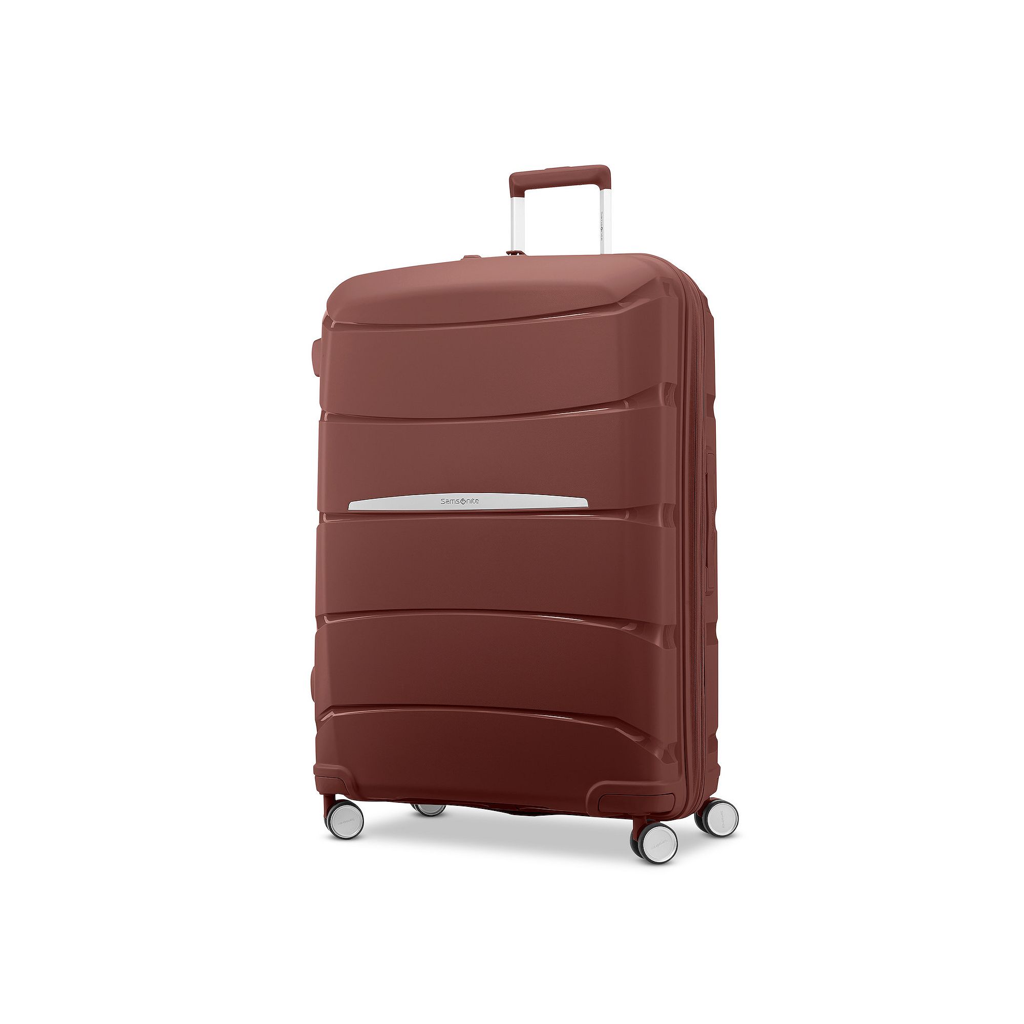 Samsonite Outline Pro Hardside Spinner Luggage, Mars Red