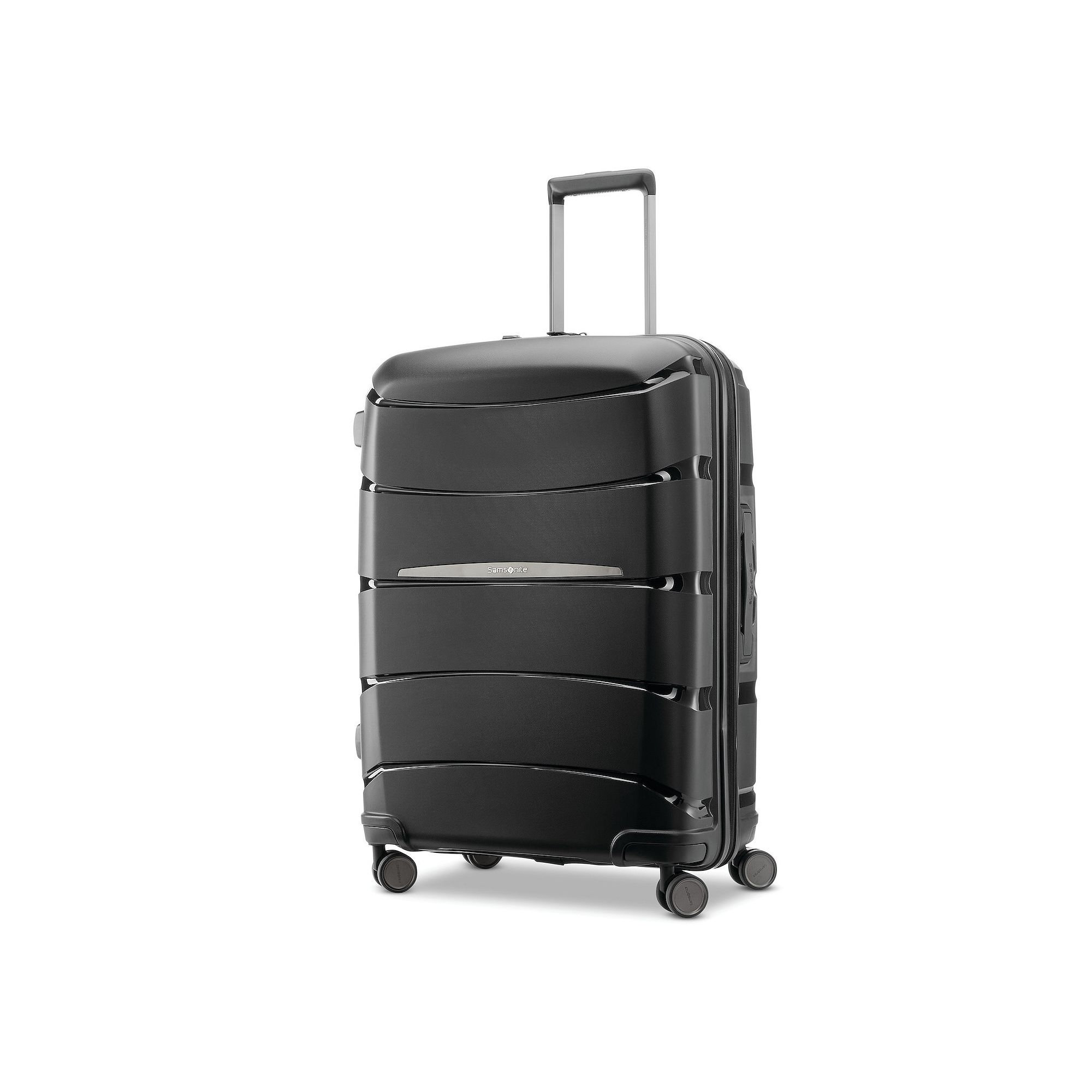 Samsonite Outline Pro Hardside Spinner Luggage, Black Black