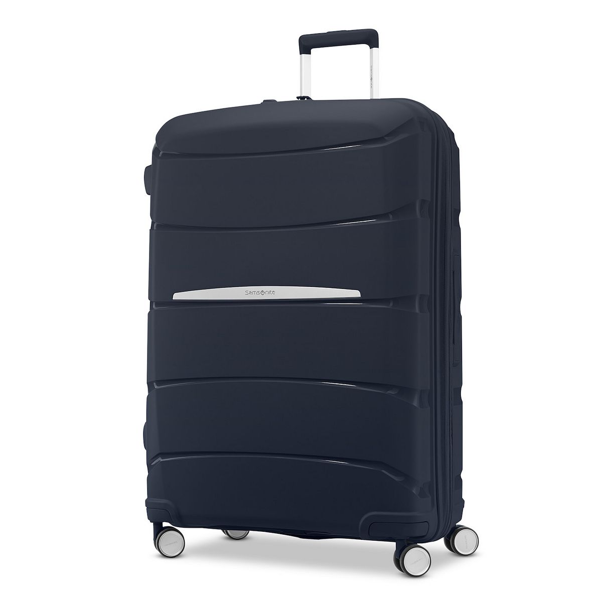 Samsonite Outline Pro Hardside Spinner Luggage - Midnight Blue, 21 CARRYON