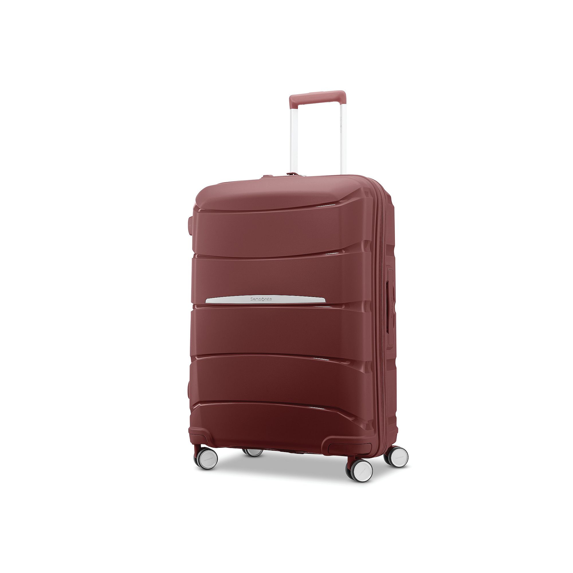 Samsonite Outline Pro Hardside Spinner Luggage, Shiraz Red