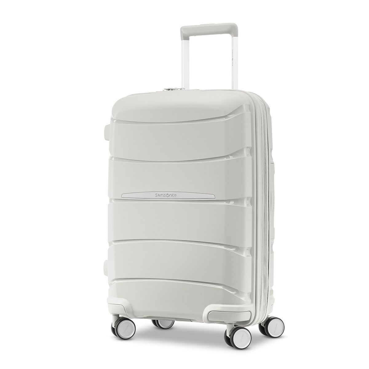 Samsonite Outline Pro Hardside Spinner Luggage - Stone Gray, 21 CARRYON