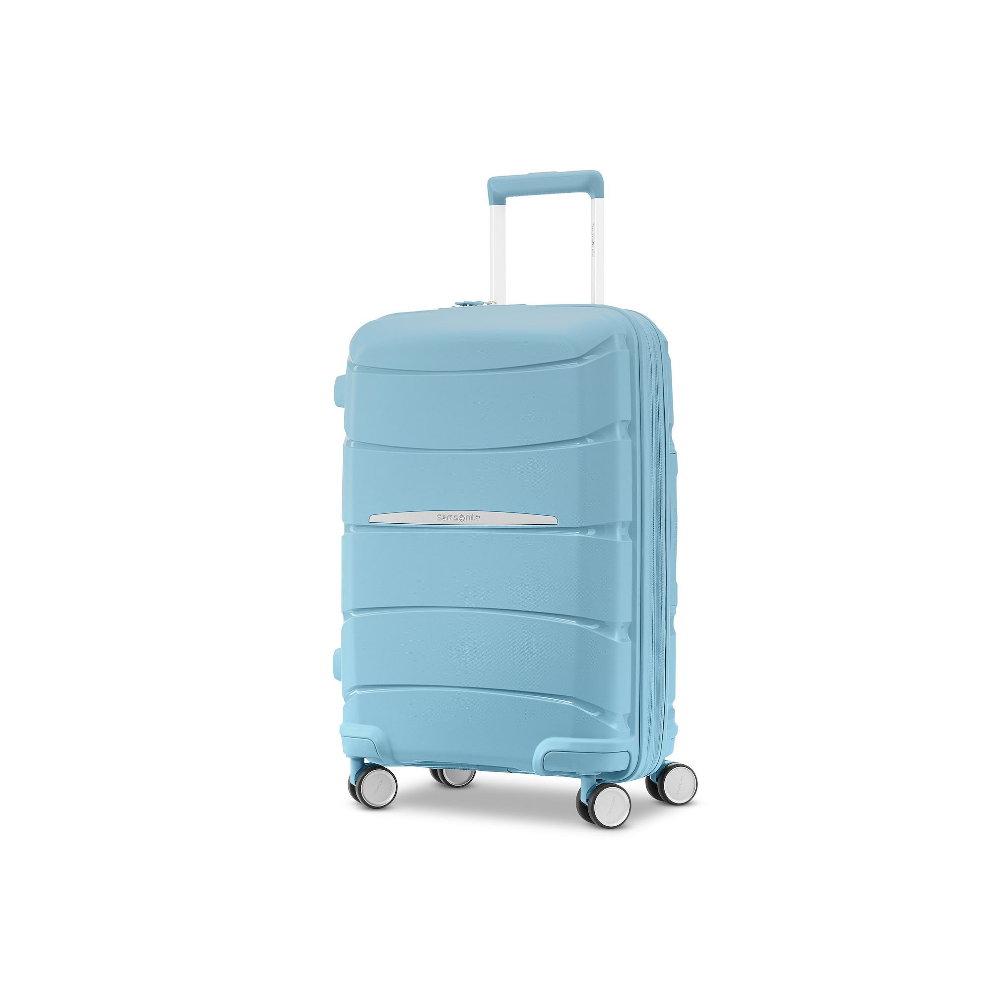 Samsonite Outline Pro Hardside Spinner Luggage, Vintage Blue