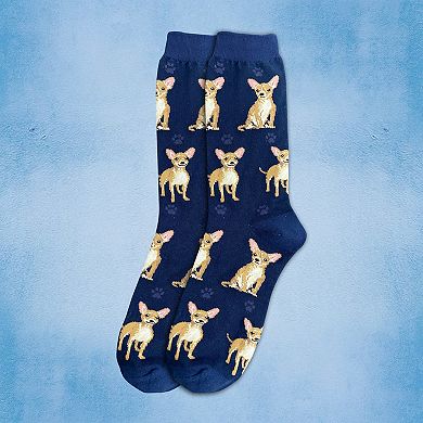 Men's Happy Tails Cat and Dog Socks