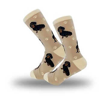 Men's Happy Tails Cat and Dog Socks