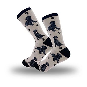 Men's Happy Tails Cat and Dog Socks