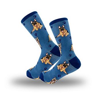 Men's Happy Tails Cat and Dog Socks
