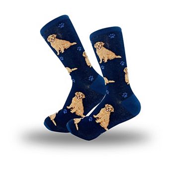 Men's Happy Tails Cat and Dog Socks