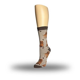 Men's Happy Tails Cat and Dog Socks