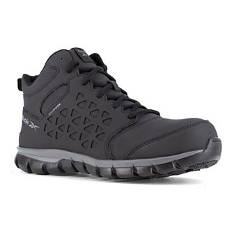 Reebok Sublite Cushion Work Men's Composite-Toe Ankle Boots