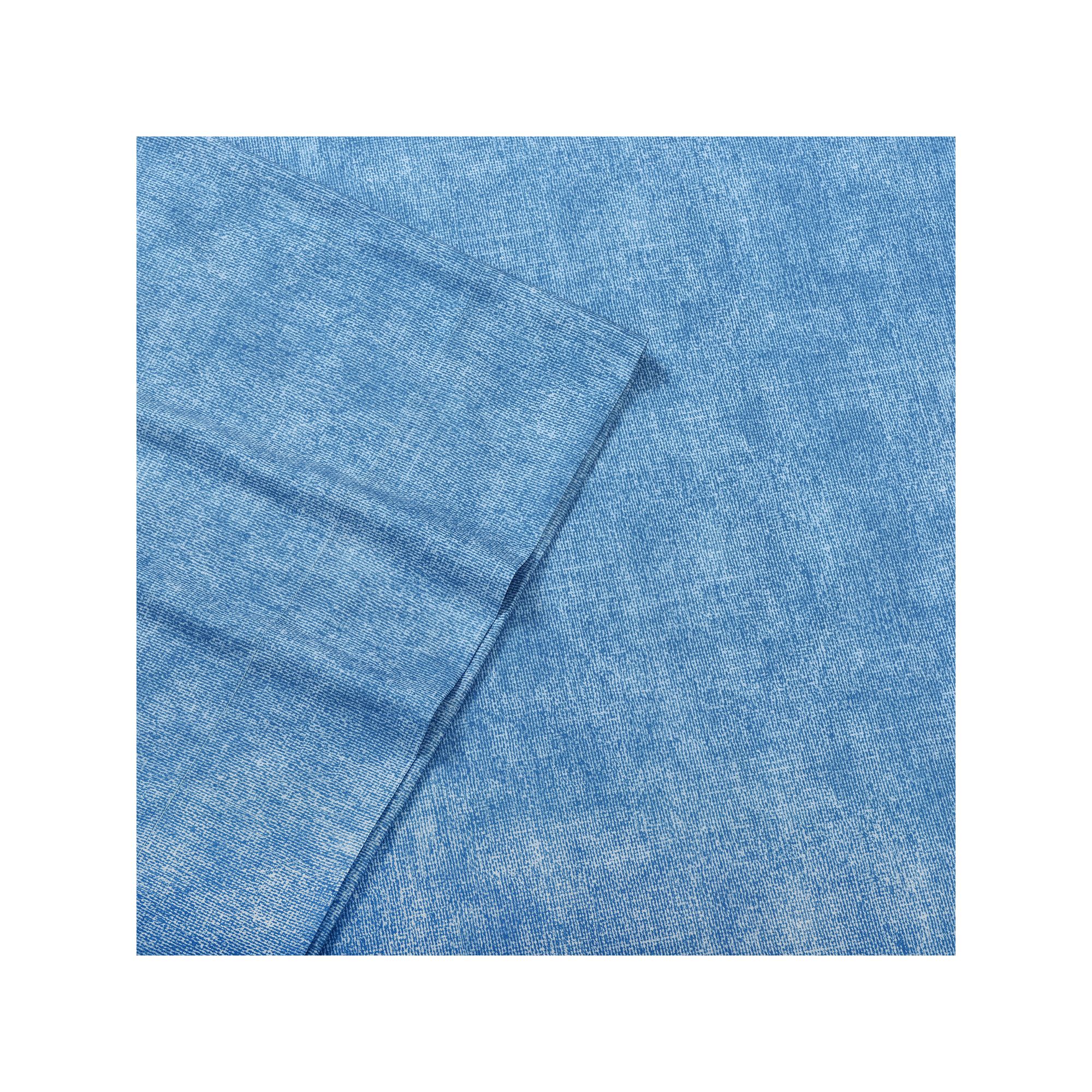 Five Queens Court Rooney Sheet Set, Blue