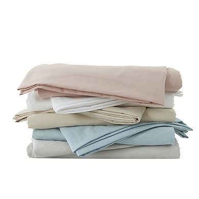 Patina Vie Maison Ultra-Soft Prewashed Microfiber Sheet Set with Pillowcases