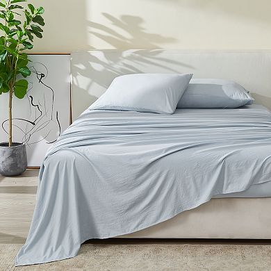 Patina Vie Maison Ultra-Soft Prewashed Microfiber Sheet Set with Pillowcases