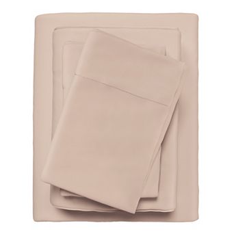 Patina Vie Maison Ultra-Soft Prewashed Microfiber Sheet Set with Pillowcases