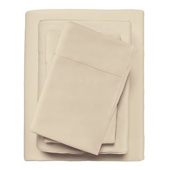 Patina Vie Maison Ultra-Soft Prewashed Microfiber Sheet Set with Pillowcases