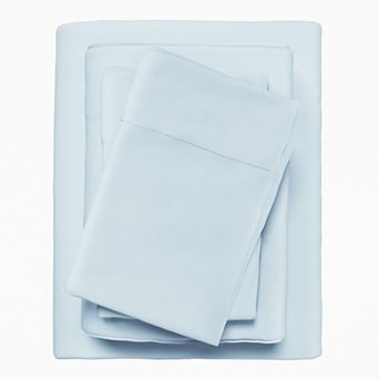 Patina Vie Maison Ultra-Soft Prewashed Microfiber Sheet Set with Pillowcases