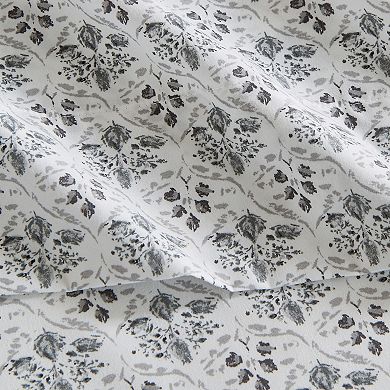 Patina Vie Maison Vintage Floral Printed Sheet Set with Pillowcases