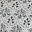 Dark Gray Floral