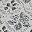 Light Gray Floral