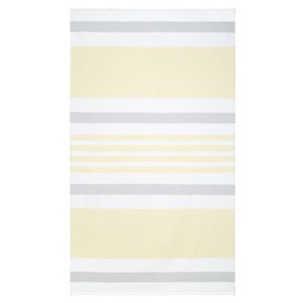 IZOD Stripe Oversized Beach Towel