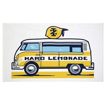 IZOD Lemonade Truck Oversized Beach Towel