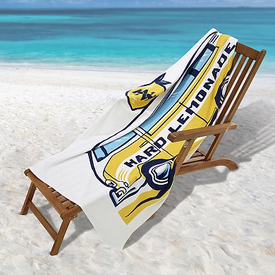 IZOD Lemonade Truck Oversized Beach Towel