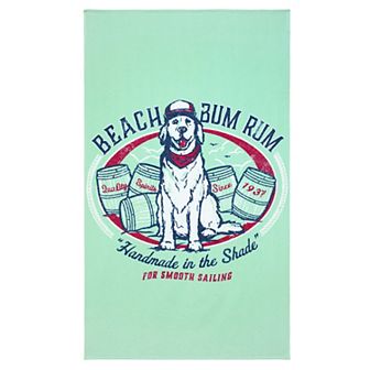 IZOD Beach Bum Oversized Beach Towel
