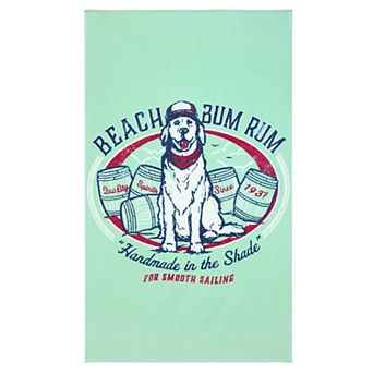 IZOD Beach Bum Oversized Beach Towel