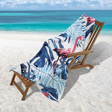 IZOD Oasis Oversized Beach Towel