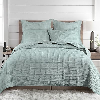 Seafoam euro sham sales