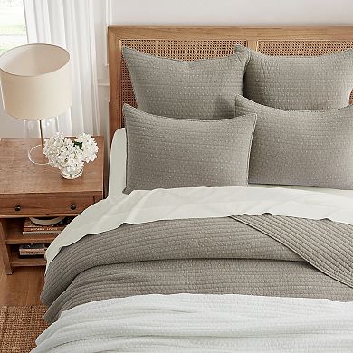 Levtex Home Eyelet Quilt Set or Euro Sham Set