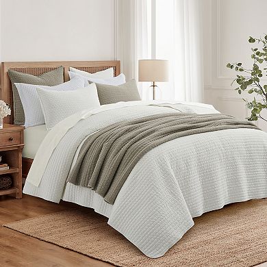 Levtex Home Eyelet Quilt Set or Euro Sham Set