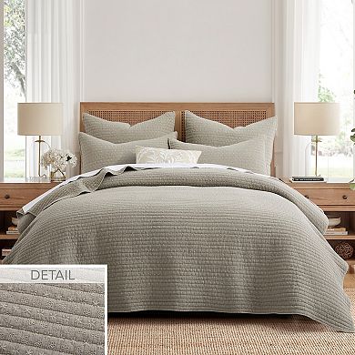 Levtex Home Eyelet Quilt Set or Euro Sham Set