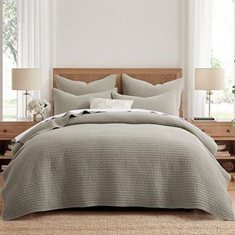 Levtex Home Eyelet Quilt Set or Euro Sham Set