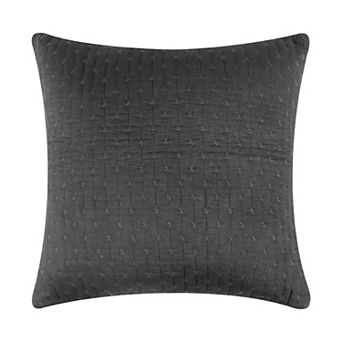 Levtex Home Cross Stitch Square Throw Pillow