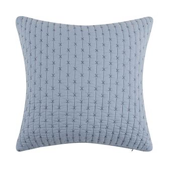 Levtex Home Cross Stitch Square Throw Pillow