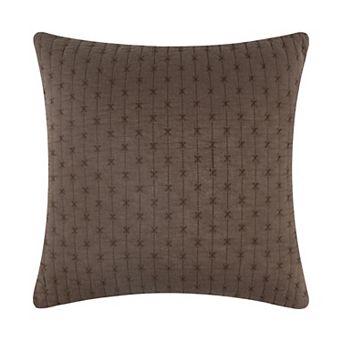Levtex Home Cross Stitch Square Throw Pillow