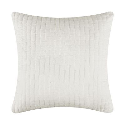 Levtex Home Cross Stitch Square Throw Pillow