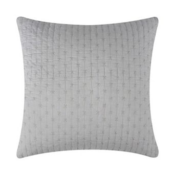 Levtex Home Cross Stitch Square Throw Pillow