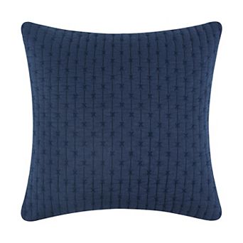 Levtex Home Cross Stitch Square Throw Pillow