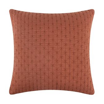 Levtex Home Cross Stitch Square Throw Pillow