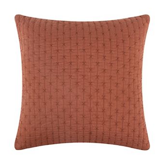 Levtex Home Cross Stitch Square Throw Pillow