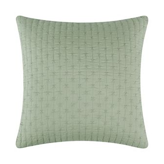 Levtex Home Cross Stitch Square Throw Pillow