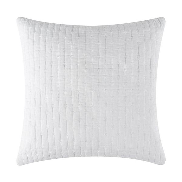 Levtex Home Cross Stitch Square Throw Pillow